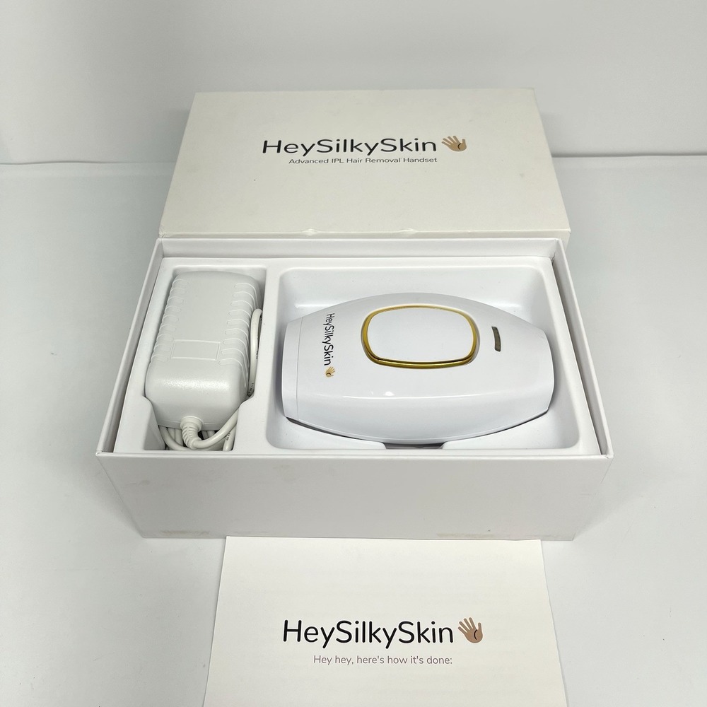 HeySilkySkin Advanced IPL Hair Removal Handset At Home Laser‎ hair Reduction